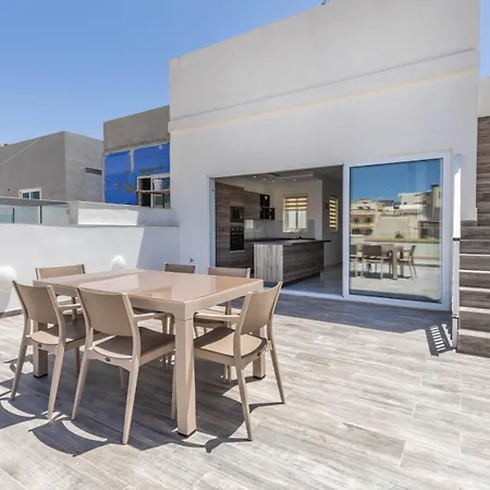 Apartment Exclusive 2 Bed Penthouse With Pool - By Hostmt *